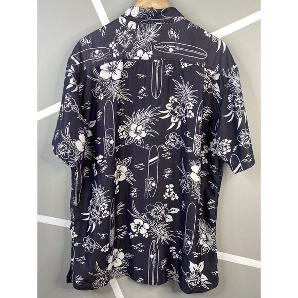 Jack O’Neill Collection SUP Stand Up Paddle Men’s L SS Shirt Hawaiian Shirt - Picture 2 of 16